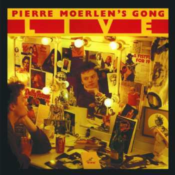 CD Pierre Moerlen's Gong: Live