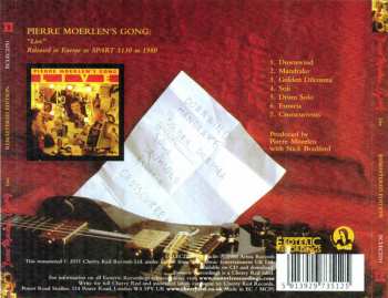 CD Pierre Moerlen's Gong: Live