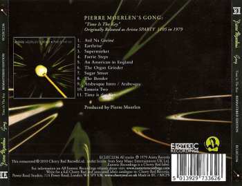 CD Pierre Moerlen's Gong: Time Is The Key