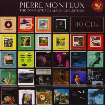40CD/Set di cofanetti The London Symphony Orchestra: The Complete RCA Album Collection