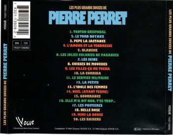 CD Pierre Perret: Les Plus Grands Succès De Pierre Perret