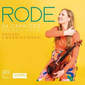 CD Pierre Rode: Capricen Nr.1-24 Für Violine Solo