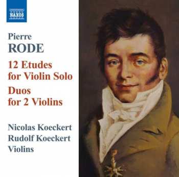 CD Pierre Rode: Etüden Nr.1-12 Für Violine Solo