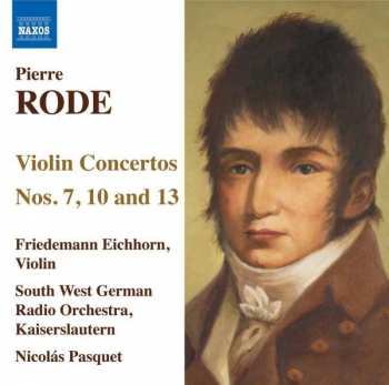 Album Friedemann Eichhorn: Violin Concertos Nos. 7, 10 And 13