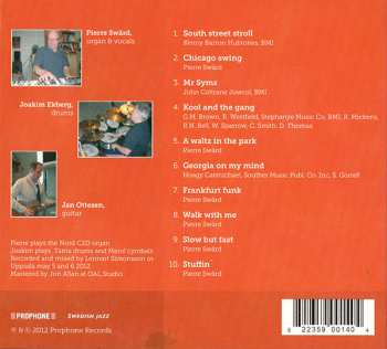 CD Pierre Swärd Hammond Jazz'n Soul Group: Slow But Fast