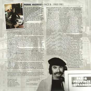 LP Pierre Vassiliu: Face B - 1965-1981