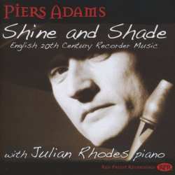 Album Piers Adams: Shine & Shade