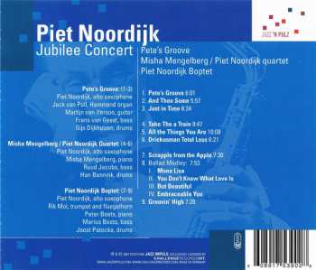 CD Piet Noordijk: Jubilee Concert