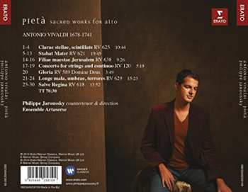 CD Antonio Vivaldi: Pietà - Sacred Works For Alto
