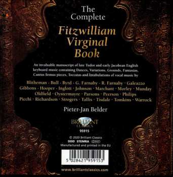 15CD/Set di cofanetti Pieter-Jan Belder: The Complete Fitzwilliam Virginal Book