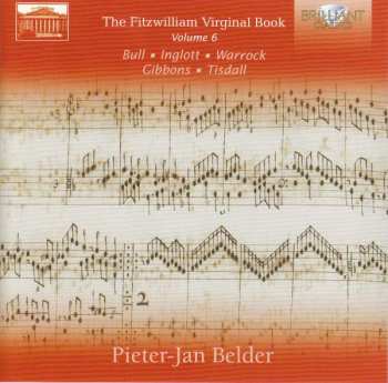 2CD Pieter-Jan Belder: The Fitzwilliam Virginal Book Volume 6