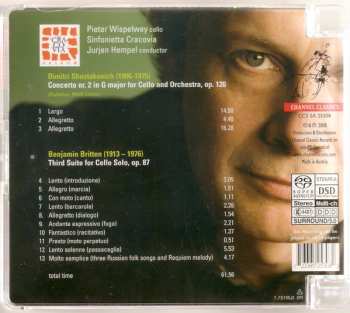 SACD Dmitri Shostakovich: Shostakovich | Britten