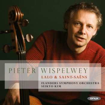 Album Pieter Wispelwey: Lalo & Saint-Saens