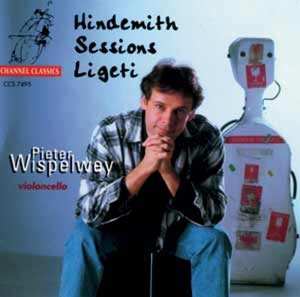 CD Pieter Wispelwey: Hindemith - Sessions - Ligeti