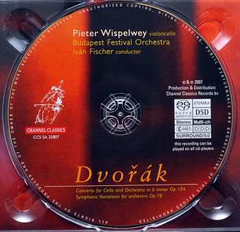 SACD Antonín Dvořák: Dvořák DIGI