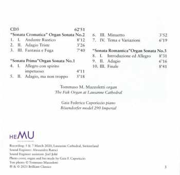 3CD Pietro Alessandro Yon: Complete Organ Music: Volume 1