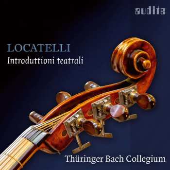 CD Pietro Antonio Locatelli: Introduttioni Teatrali Op.4 Nr.1-6