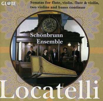 CD Pietro Antonio Locatelli: Sonaten F.2 Violinen & Bc Op.8 Nr.7 & 8