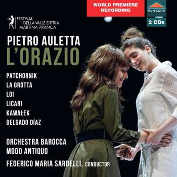 Album Pietro Auletta: L'orazio