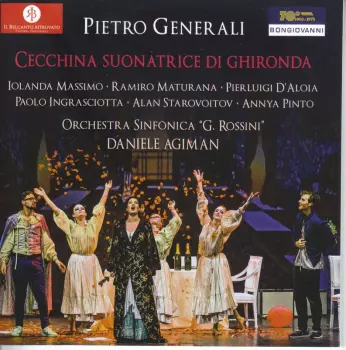 Cecchina Suonatrice Die Ghironda