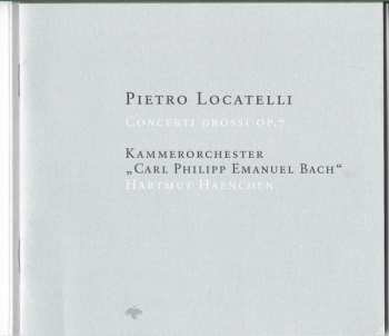 CD Pietro Antonio Locatelli: Concerti Grossi Op.7