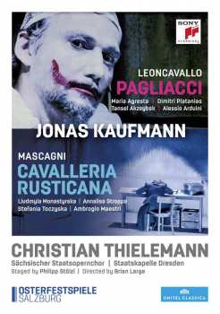 2DVD Pietro Mascagni: Cavalleria Rusticana, I Pagliacci
