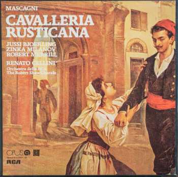 2LP/Set di cofanetti Robert Shaw: Cavalleria Rusticana (2xLP+BOX+BOOKLET)