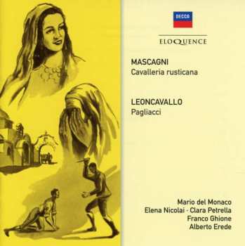 2CD Franco Ghione: Cavalleria Rusticana • Pagliacci