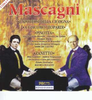 2CD Pietro Mascagni: Pinotta