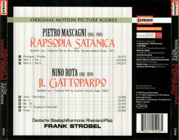 CD Nino Rota: Rapsodia Satanica / Il Gattopardo