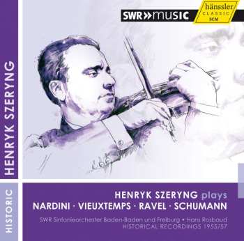 CD Pietro Nardini: Henryk Szeryng Spielt Violinkonzerte