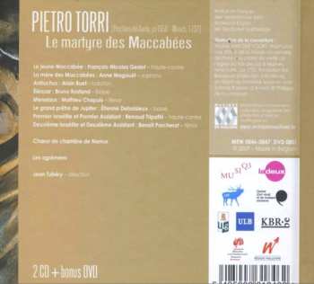 2CD/DVD/Set di cofanetti Jean Tubéry: Le Martyre Des Maccabées