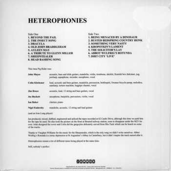 LP Pig Rider: Heterophonies LTD