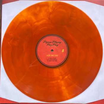 2LP Pigeons Playing Ping Pong: Feed The Fire LTD | NUM