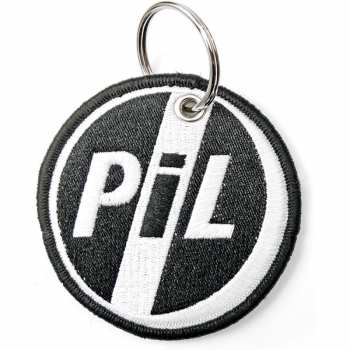 Merch Pil: Portachiavi Circle Logo Pil 