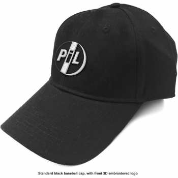 Merch Pil: Berretto con visiera Logo Pil 