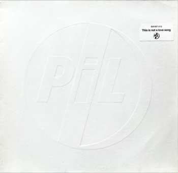 LP Public Image Limited: This Is Not A Love Song