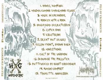 CD Pile Of Excrements: Escatology