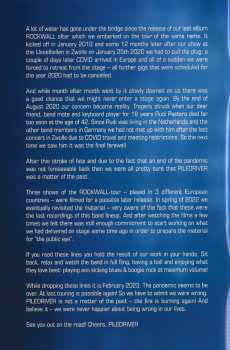 3CD/DVD/Set di cofanetti/Blu-ray Piledriver: Live In Europe - The ROCKWALL-Tour