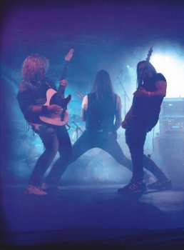 3CD/DVD/Set di cofanetti/Blu-ray Piledriver: Live In Europe - The ROCKWALL-Tour