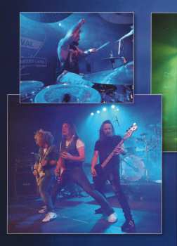 3CD/DVD/Set di cofanetti/Blu-ray Piledriver: Live In Europe - The ROCKWALL-Tour