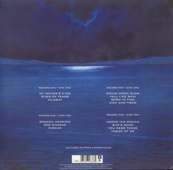 2LP Eric Clapton: Pilgrim LTD