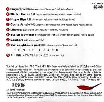 CD Pili Pili: Stolen Moments