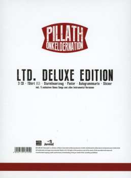 3CD/Set di cofanetti Pillath: Onkel Der Nation LTD