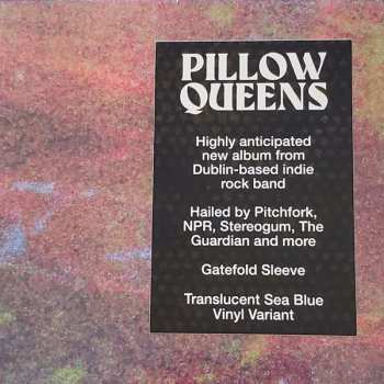 LP Pillow Queens: Name Your Sorrow CLR