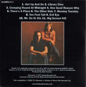 4CD/Set di cofanetti Pilot: The Albums