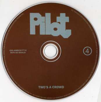 4CD/Set di cofanetti Pilot: The Albums