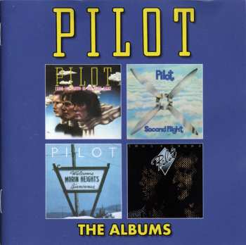 4CD/Set di cofanetti Pilot: The Albums