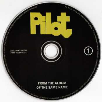 4CD/Set di cofanetti Pilot: The Albums