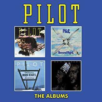 4CD/Set di cofanetti Pilot: The Albums